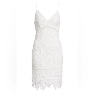 ASTR the label white Lace Dress
